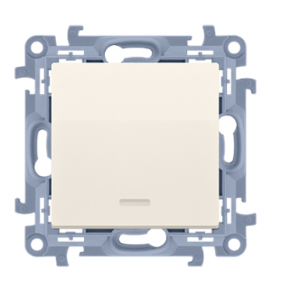 SIMON 10 Łącznik schodowy bez piktogramu 10 AX szybkozłącza krem CW6C.01/X/41 KONTAKT (CW6C.01/X/41)